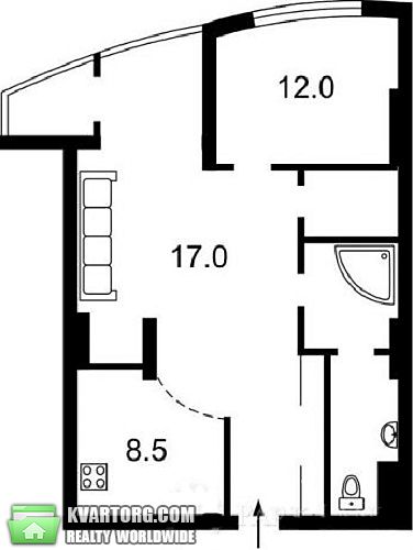 Sell 2-room apartment. Киев,  Автозаводская — photo 8