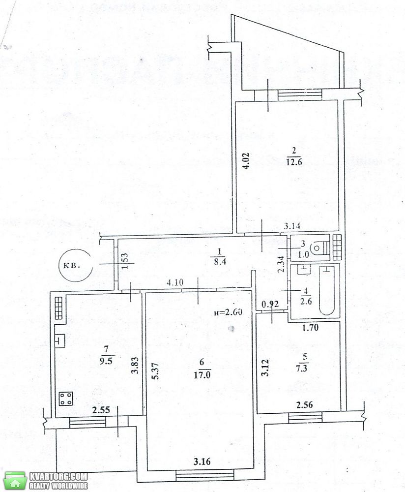 Sell 3-room apartment. Одесса, Заболотного — photo 5