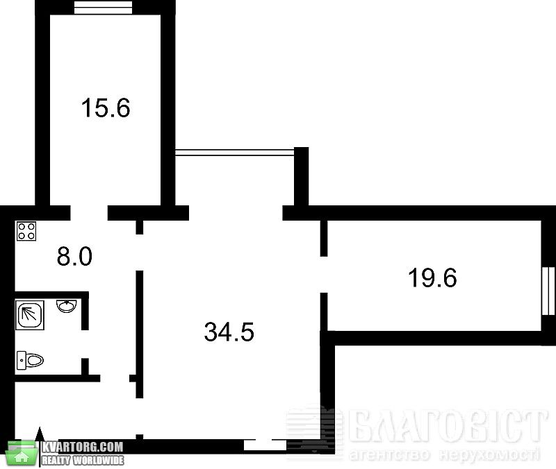 Sell 3-room apartment. Киев,  Артема — photo 2