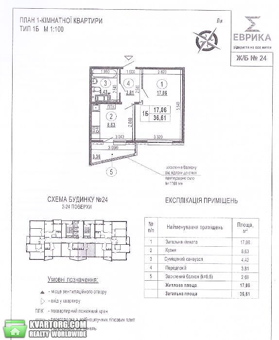 Sell 1-room apartment. Киев,  Глушкова пр — photo 5