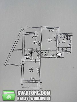 продам 3-комнатную квартиру. Киев,   Закревского - фото 8
