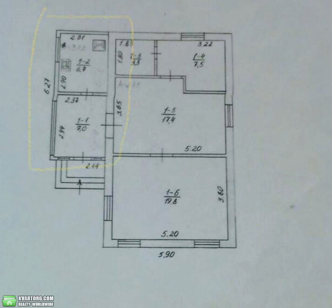Sell house. Борисполь, Комарова 11 — photo 4