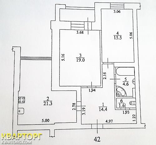Sell 2-room apartment. Киев, Краснопартизанская — photo 1