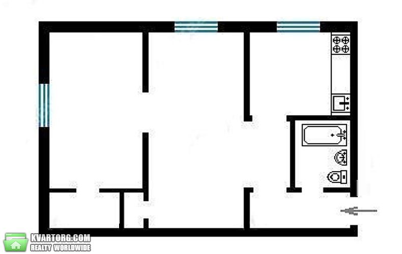 Sell 2-room apartment. Киев,  Светлицкого — photo 10