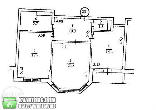 Sell 2-room apartment. Киев, Бажана — photo 8