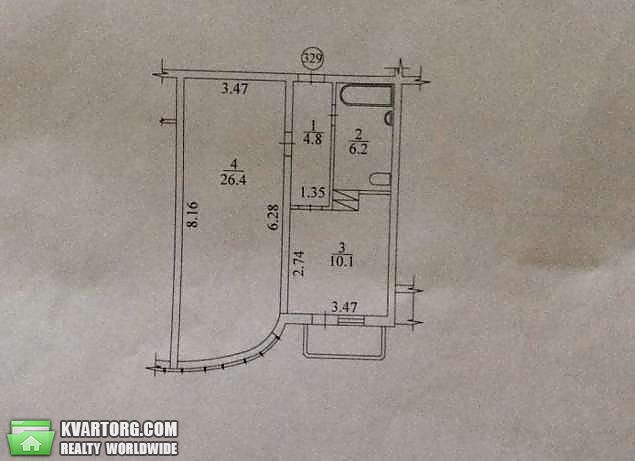 Sell 1-room apartment. Киев,  Харьковское шоссе — photo 7