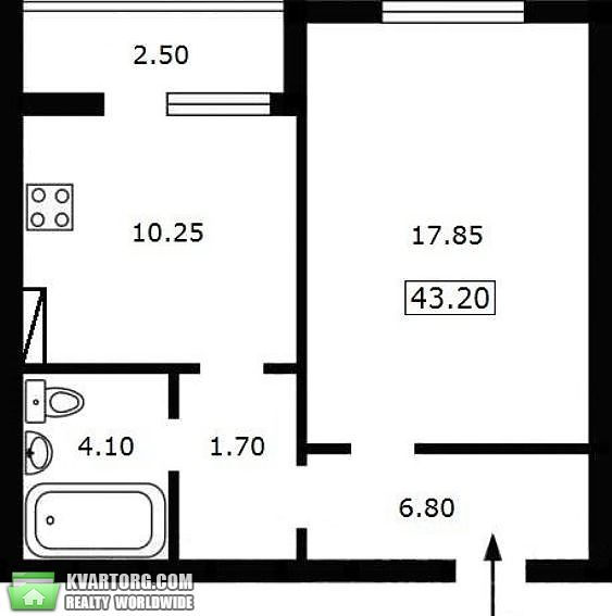 Sell 1-room apartment. Киев,  Пчелки — photo 7
