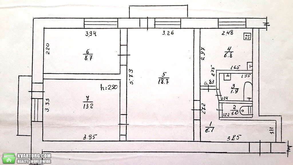 Sell 3-room apartment. Одесса, Нежинская — photo 10