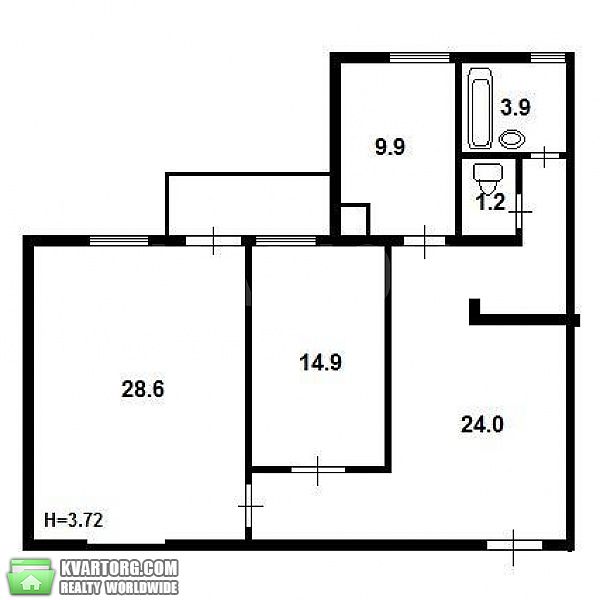Sell 2-room apartment. Киев,  Саксаганского — photo 4