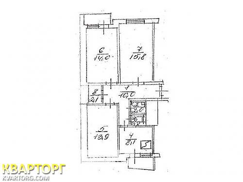 Sell 3-room apartment. Киев, Якубовского — photo 5