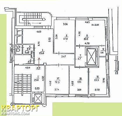 Rent out office. Киев,  Предславинская — photo 7