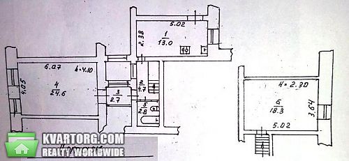 Sell 2-room apartment. Одесса, Пастера / Сеченова переул — photo 10