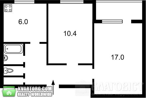 Sell 2-room apartment. Киев, Курбаса — photo 2