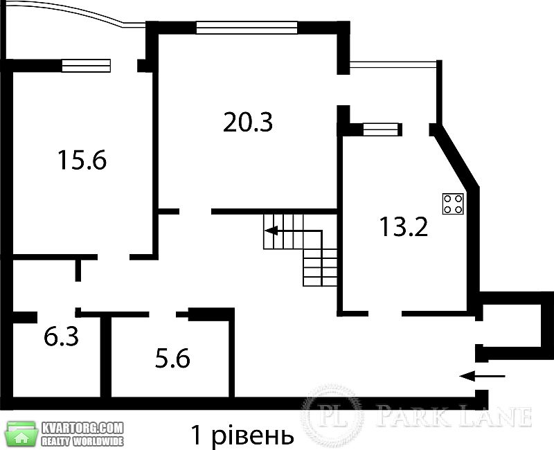 Sell 4-room apartment. Киев, Бажана — photo 2