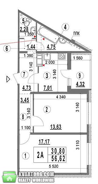 Sell 2-room apartment. Киев,  Глушкова пр — photo 5