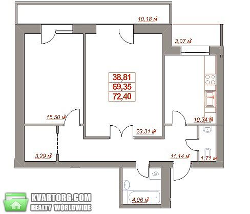 Sell 1-room apartment. Ивано-Франковск, Декабристів — photo 2