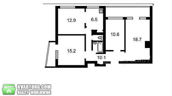 Sell 3-room apartment. Киев,  Фучика — photo 9