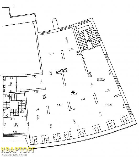 Rent out office. Киев,  Днепровская наб — photo 10