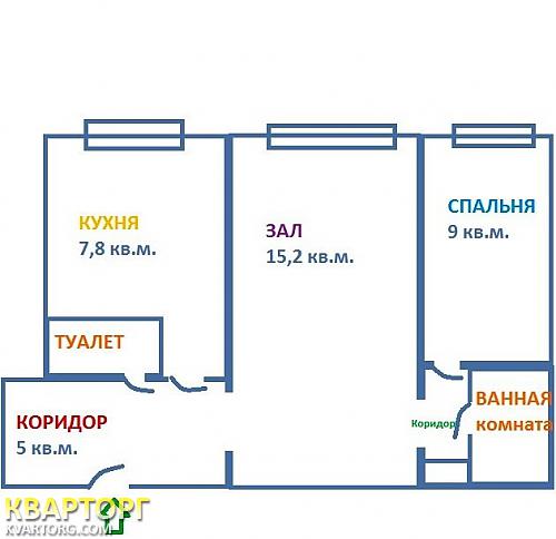 Sell 2-room apartment. Киев,  Васильковская — photo 1