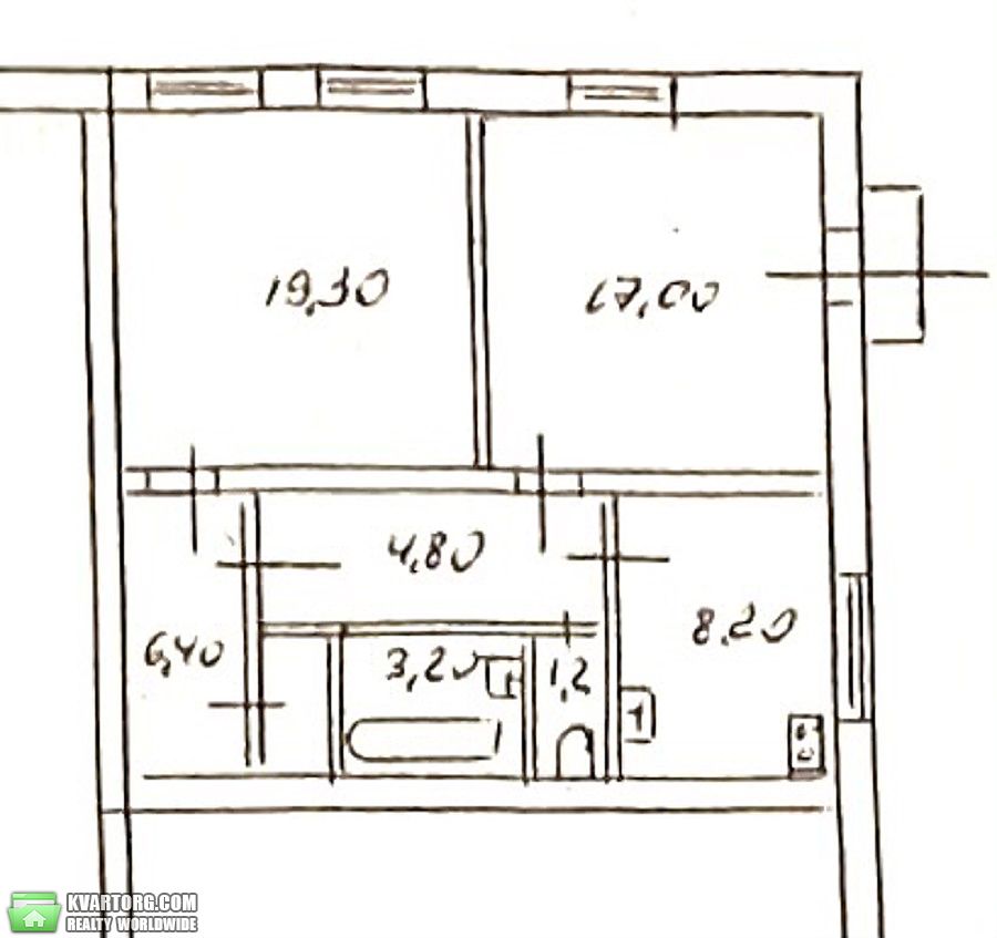 Sell 2-room apartment. Киев, Гагарина — photo 2