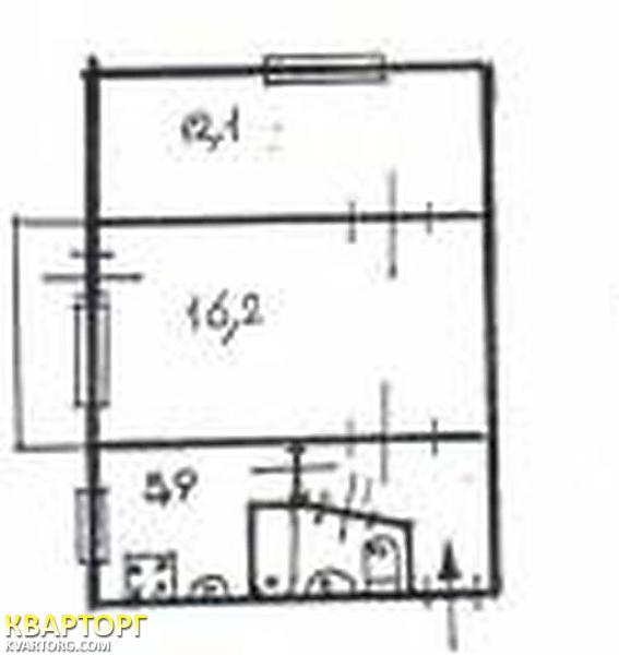 Sell 2-room apartment. Одесса,  Комарова — photo 2