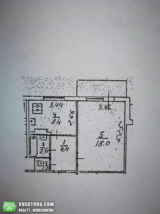 Sell 1-room apartment. Киев,  Северная — photo 7