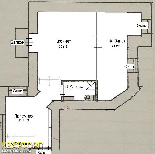 Rent out office. Киев, Михайловский пер. — photo 6