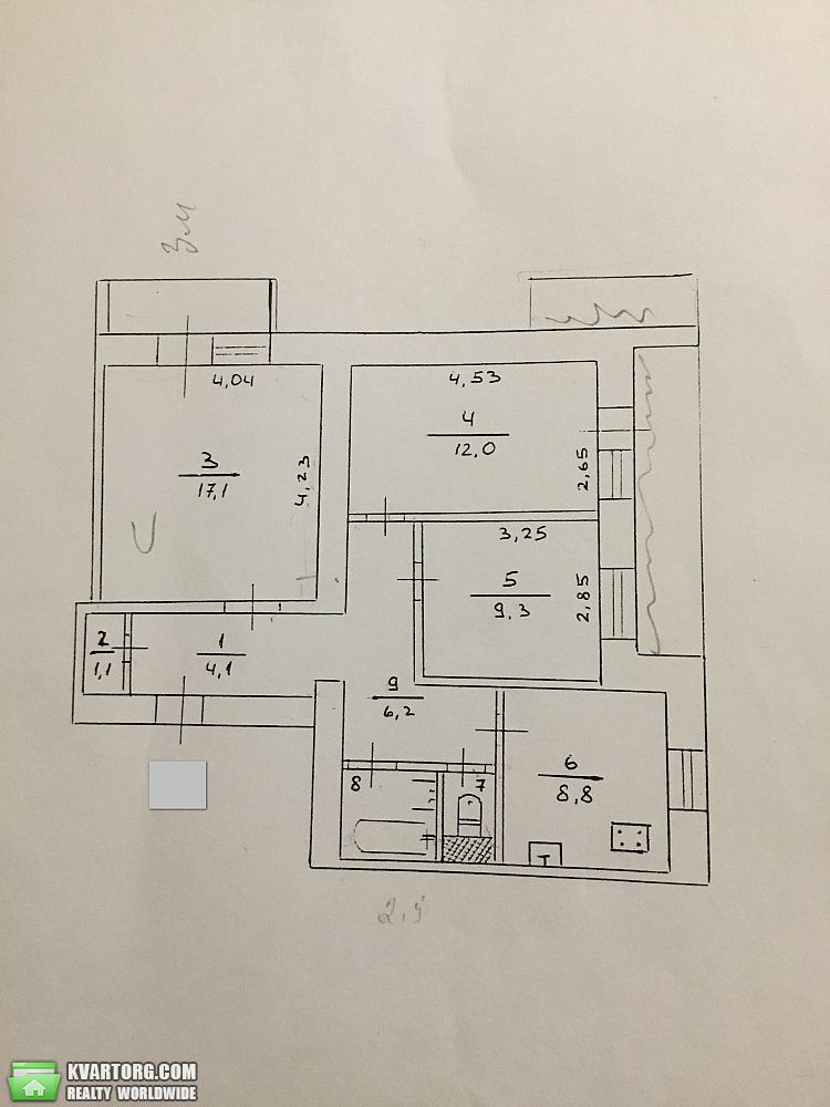 Sell 3-room apartment. Днепропетровск, Юбилейный — photo 1