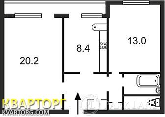 Sell 2-room apartment. Киев, Суворова — photo 2