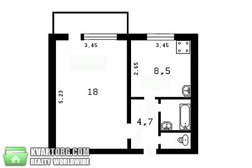 Sell 1-room apartment. Киев, Приозерная — photo 5