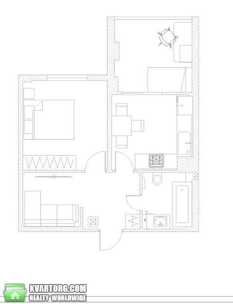 Sell 1-room apartment. Одесса, Левитана — photo 6