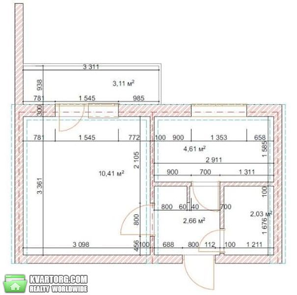 Sell 1-room apartment. Киев, Иорданская — photo 9