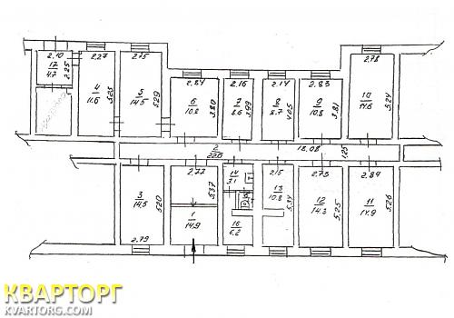 Sell office. Киев,  Кольцова бул — photo 1