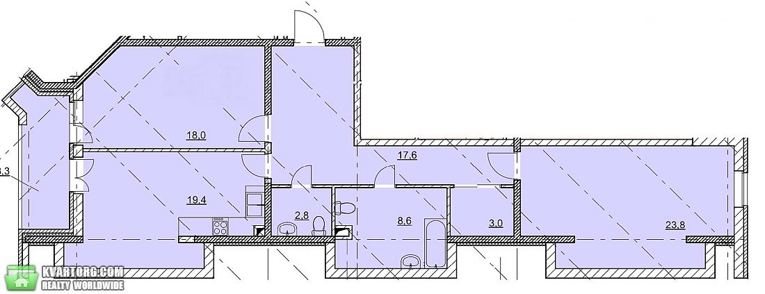 Sell 2-room apartment. Одесса, Гагаринское плато — photo 3
