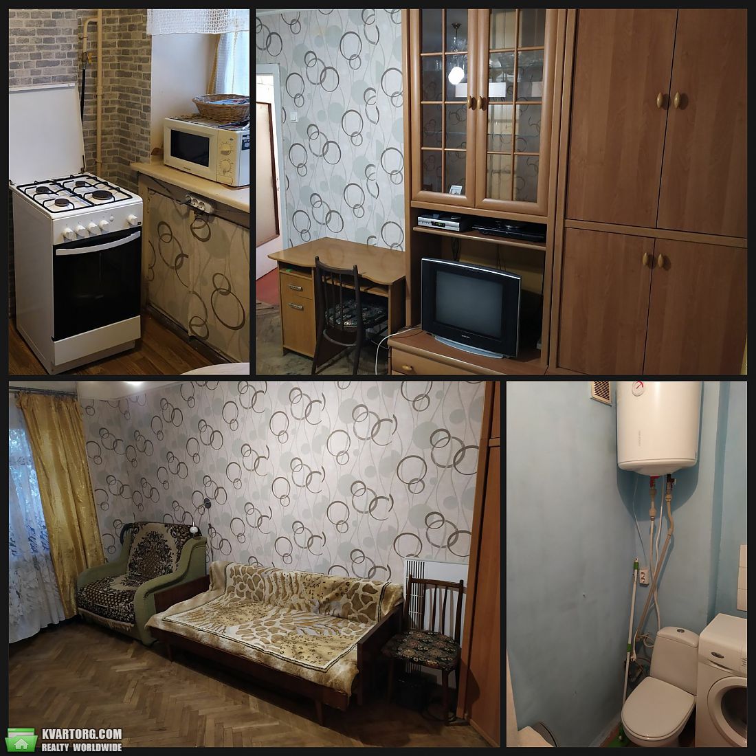 Rent out 1-room apartment. Киев,  Шолом-Алейхема — photo 1