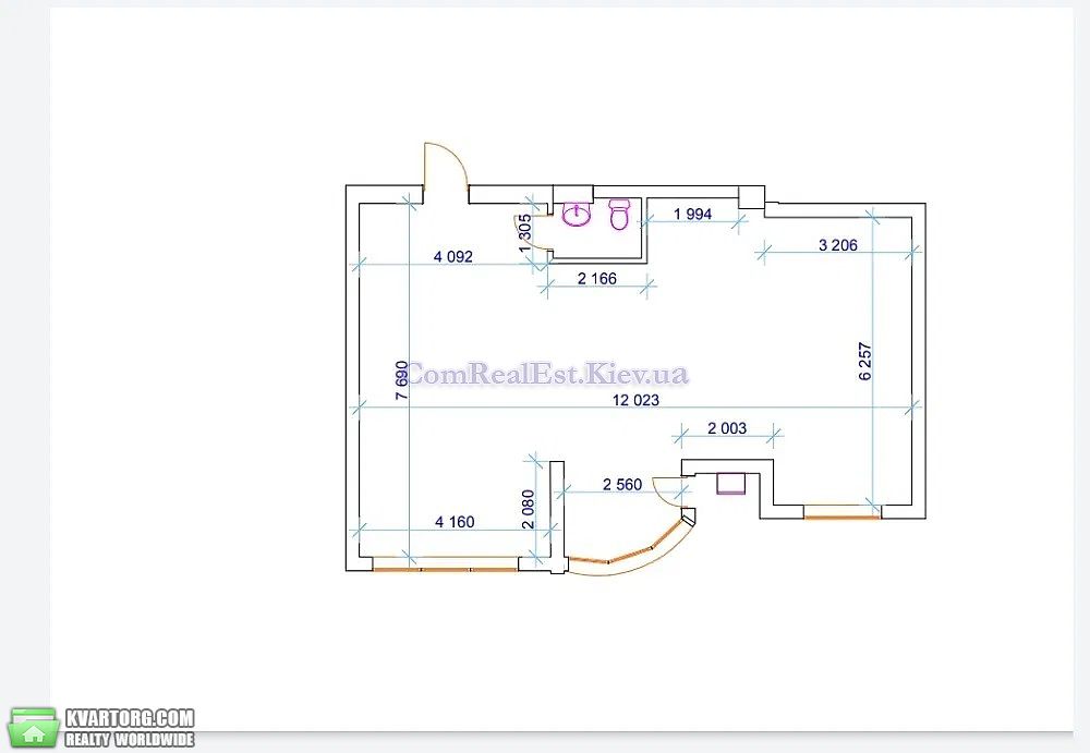 Rent out office. Киев,  Богдана Хмельницкого — photo 4