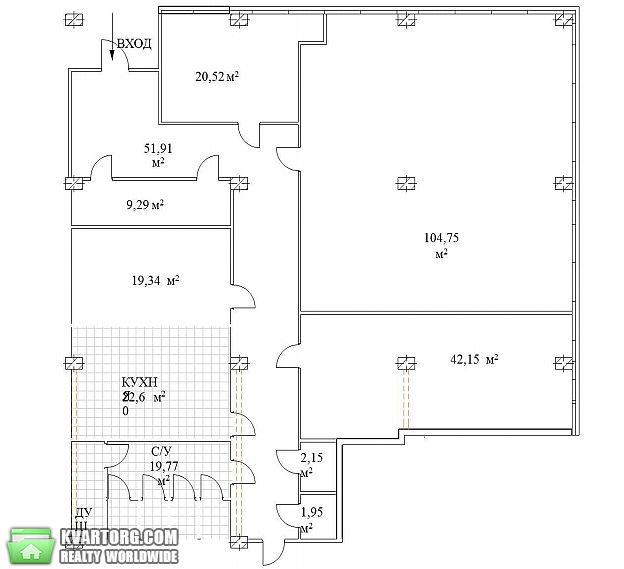 Rent out office. Киев, Ахтырский пер — photo 4