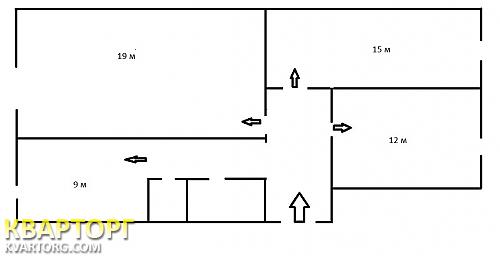 Rent out 3-room apartment. Киев,  Липская — photo 6