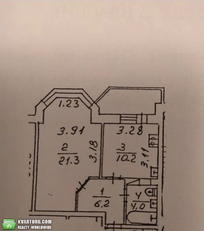 Sell 1-room apartment. Киев,  Григоренко пр — photo 7