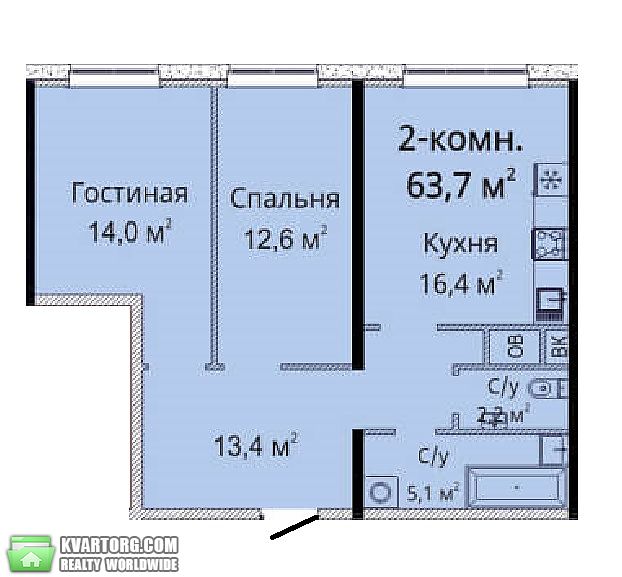 Sell 2-room apartment. Одесса, Гагаринское плато — photo 2