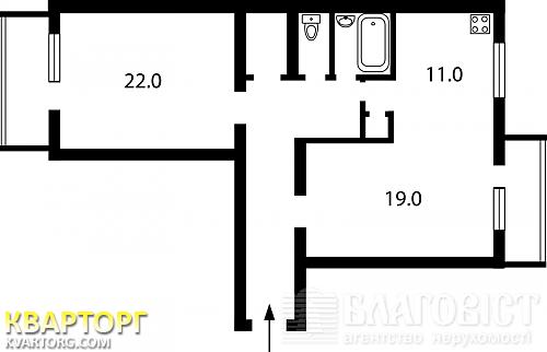 Sell 1-room apartment. Киев,  Павловская — photo 3