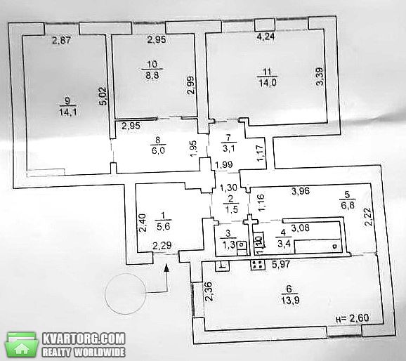 Sell 3-room apartment. Одесса, Болгарская — photo 10