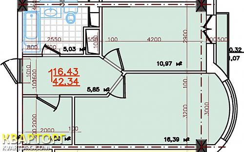 Sell 1-room apartment. Одесса, Архитекторская — photo 2
