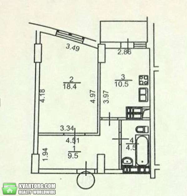 Sell 1-room apartment. Киев,  Победы пр — photo 10
