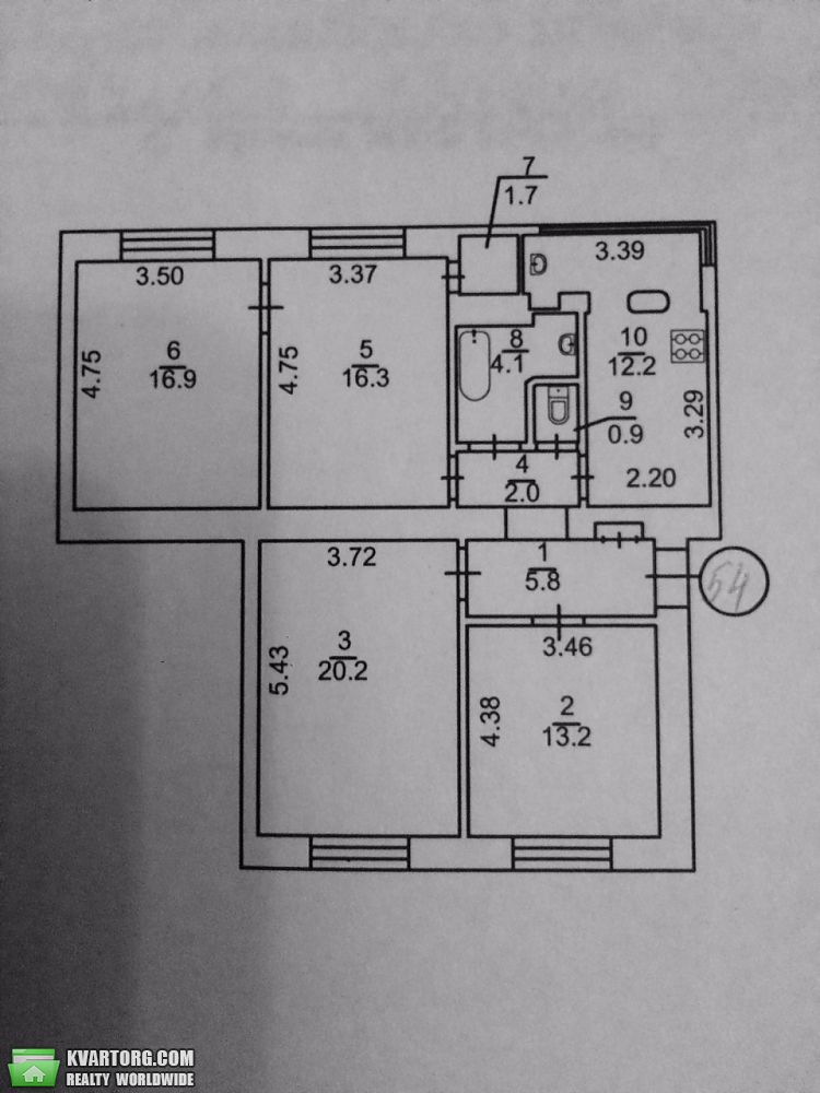 Sell 4-room apartment. Киев,  Заньковецкой — photo 8