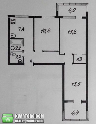 Sell 3-room apartment. Киев,  Кондратюка — photo 2