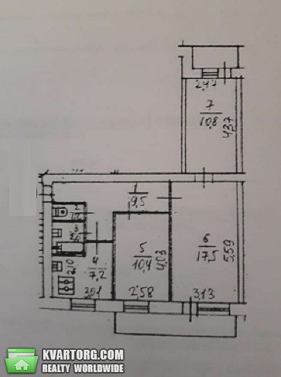 Sell 3-room apartment. Киев,  Толстого — photo 9