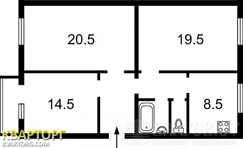 Sell 3-room apartment. Киев, Межигорская — photo 10