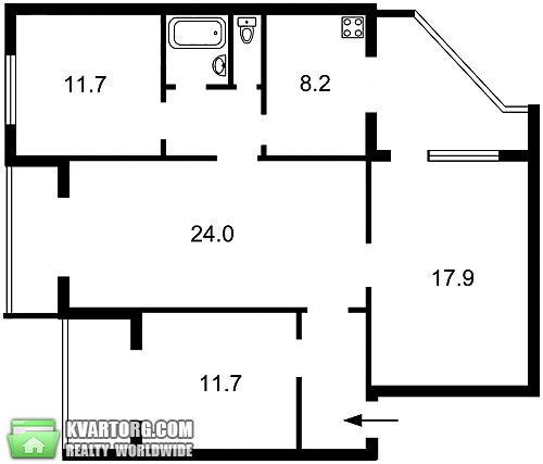 Sell 4-room apartment. Киев,  Ревуцкого — photo 10