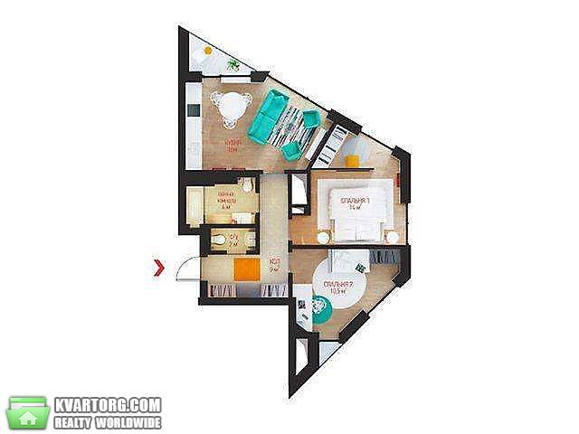 Sell 2-room apartment. Киев,  Рыбалко — photo 2